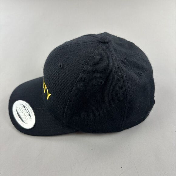 Security Snapback Hat Cap Men Outdoor Casual Retro Y2K Dad Funny Humor Lid GUC - Picture 5 of 8